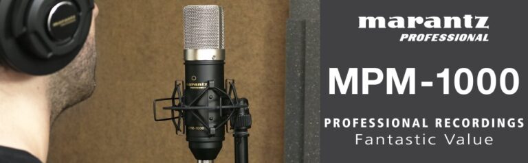 Marantz Mpm 1000 microphone