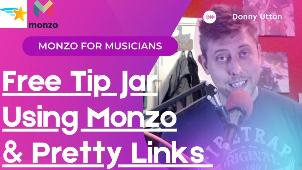 How to take tips for free and instantly using Monzo and pretty links