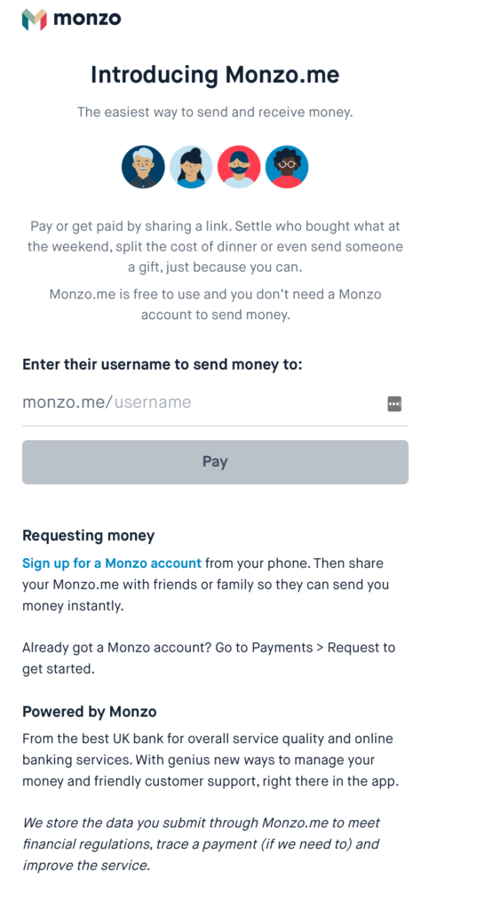 monzo me
monzo bank
monzo for musicians 
Take Tips On Your Website
