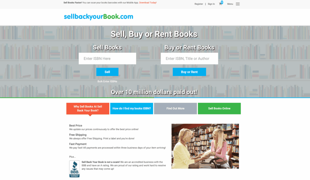 www.sellbackyourbook.com
sell back your book