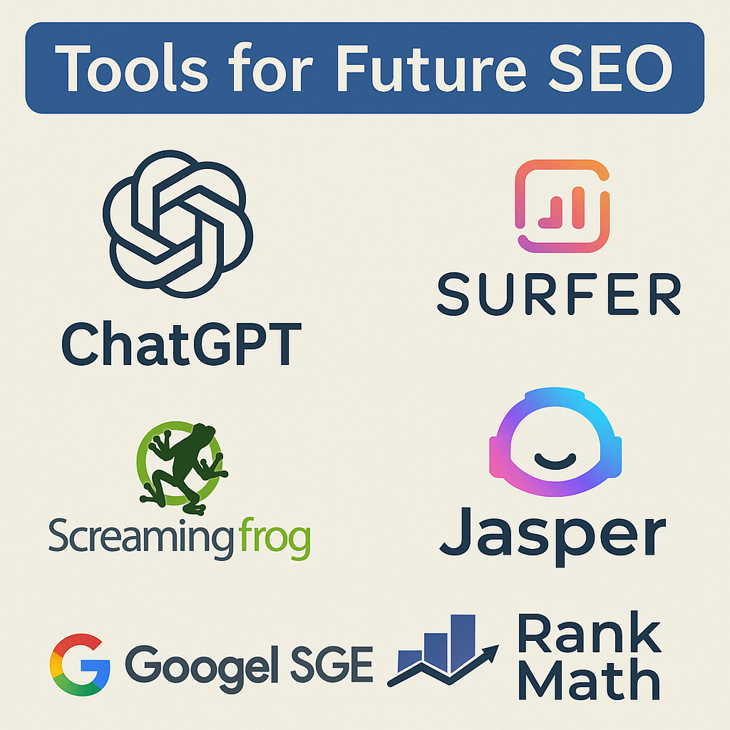 Top tools for ai era seo chatgpt, surfer, jasper, and more