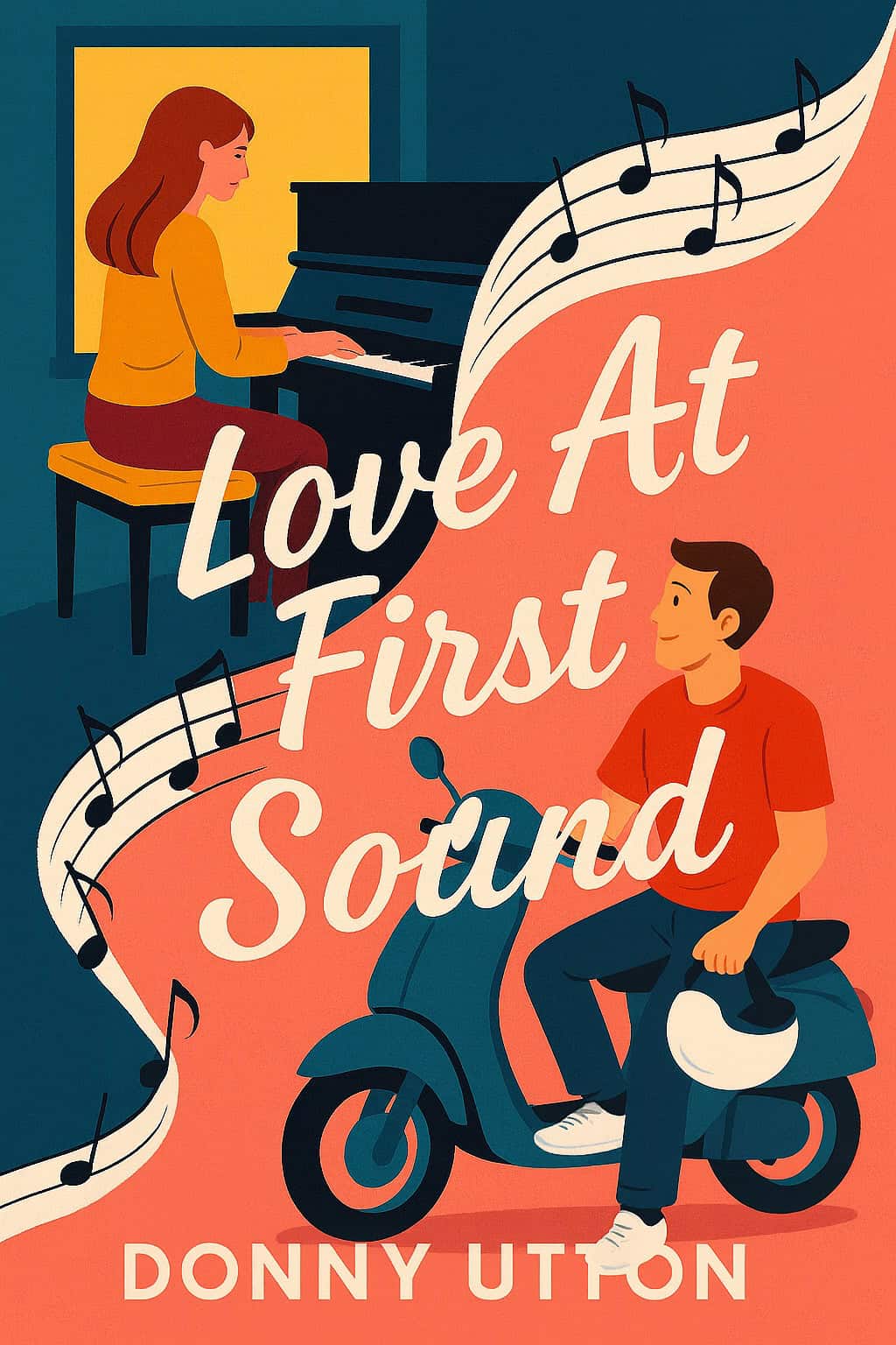 Love at first sound book cover donny utton